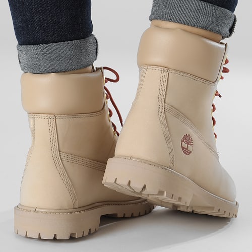 Boots Femme Timberland 6 Inch Heritage A5URD Cloud Nubuck