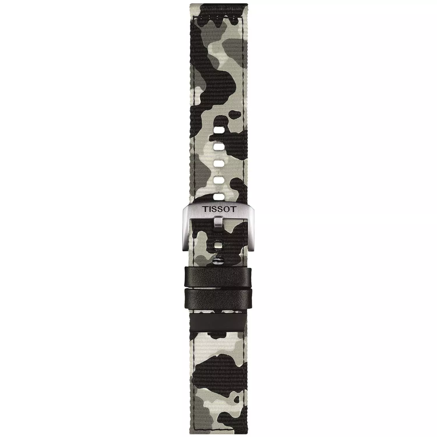 Tissot 22 mm Canvasrem T852046771