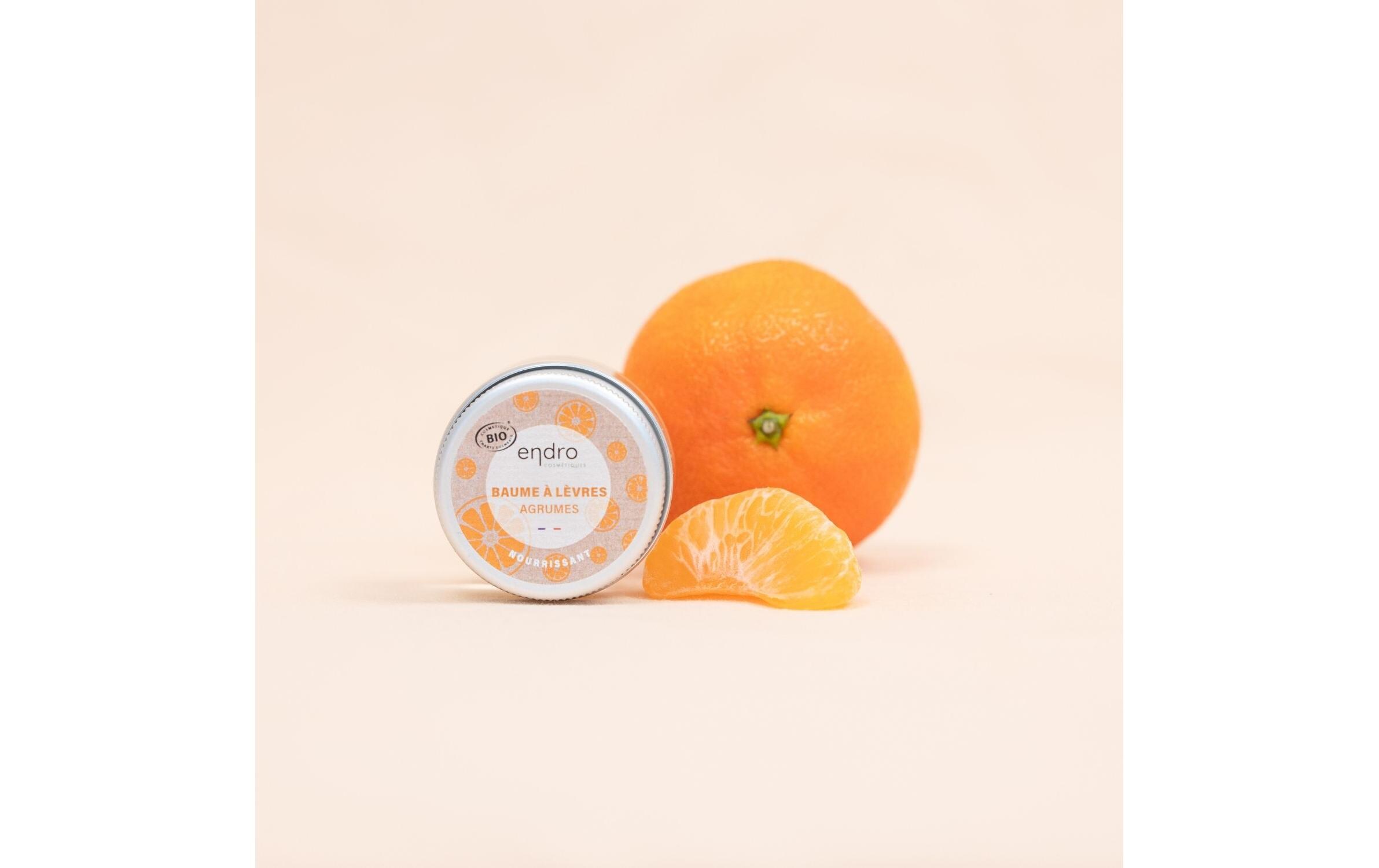 Lippenbalsam Zitrusfrüchte 15 mlNatürlicher Lippenbalsam für trockene oder rissige Lippen
