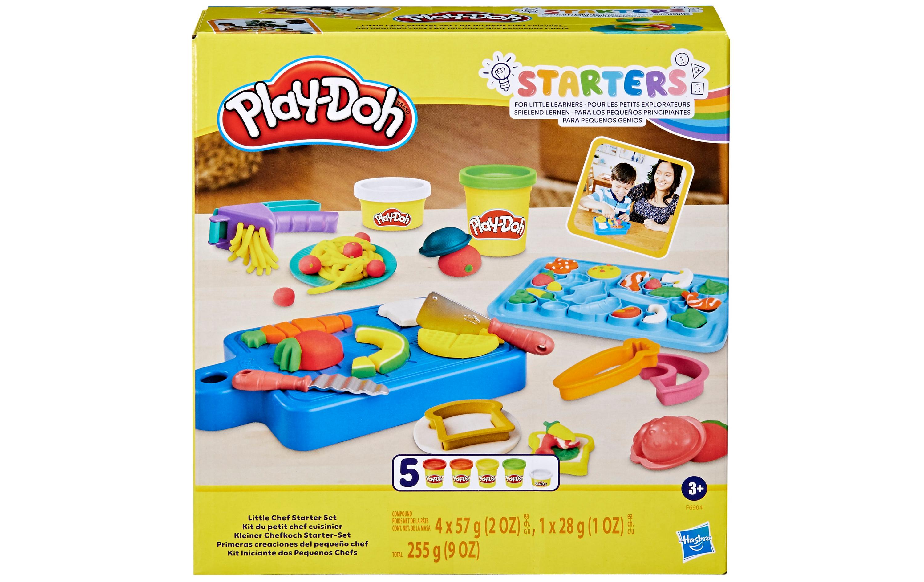 Knetspielzeug Kleiner Chefkoch Starter-SetSet mit 14 Küchen-Accessoires