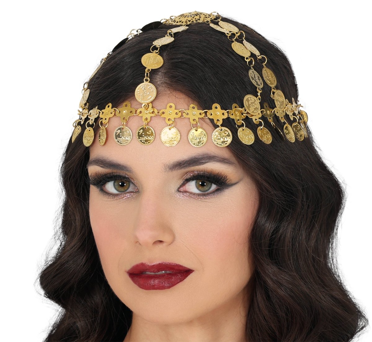 Cleopatra Hoofdband Goud