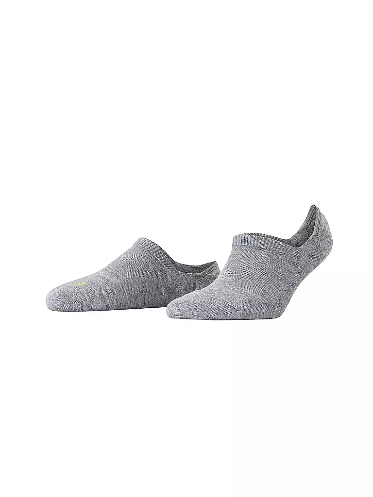 FALKE Füsslinge COOL KICK light grey hellgrau