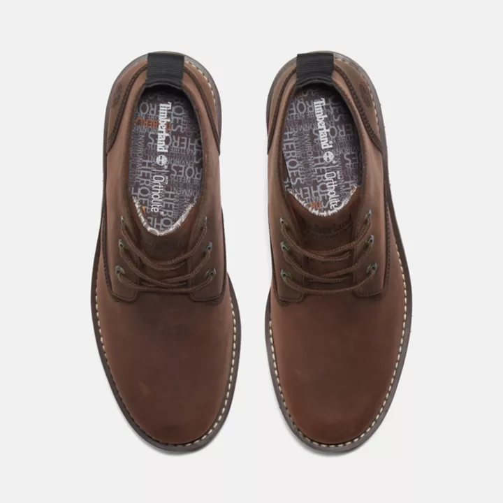 Chukka Larchmont II pour homme en marron foncé