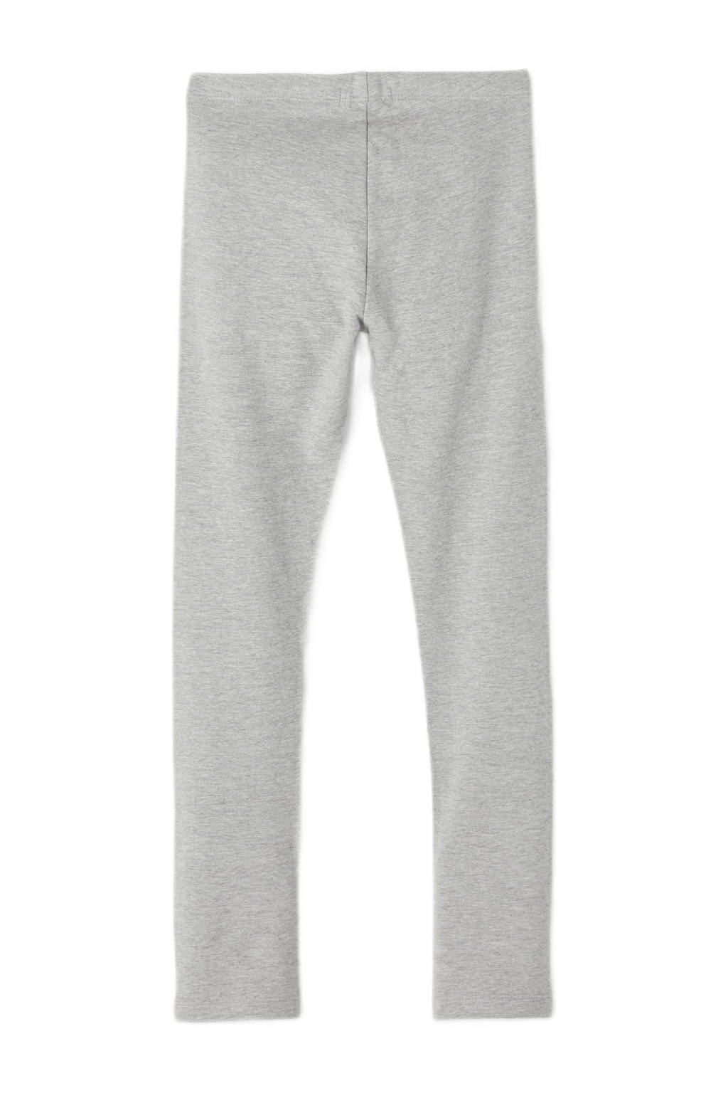 NAME IT gemêleerde legging NKFDAVINA grijs melange