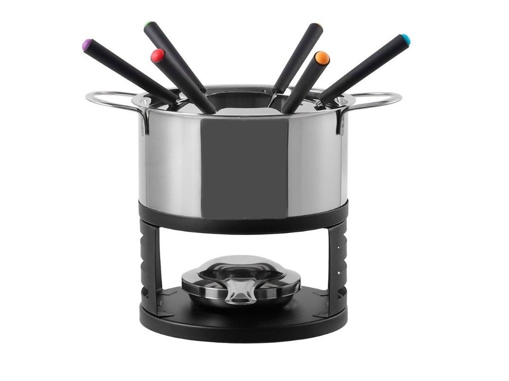 FONDUE ANILAR AÇO INOX 6 GARFOS