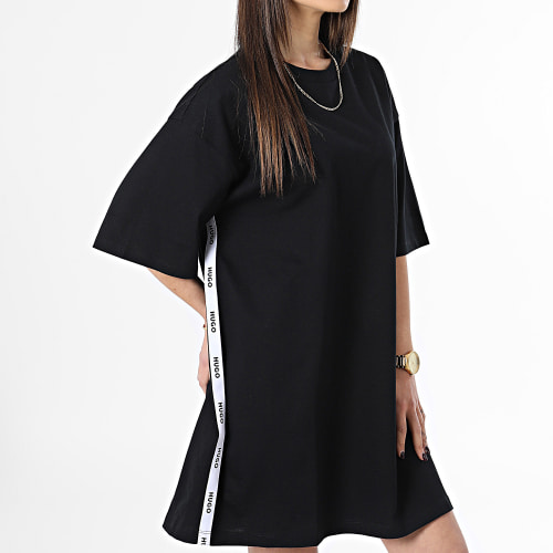 Robe Tee Shirt Femme Nashonda 50490478 Noir