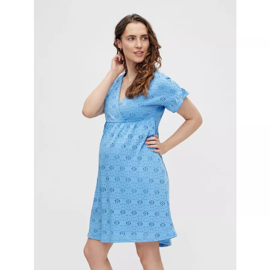 mamalicious Stillkleid TESS MLDINNA Azure Blue