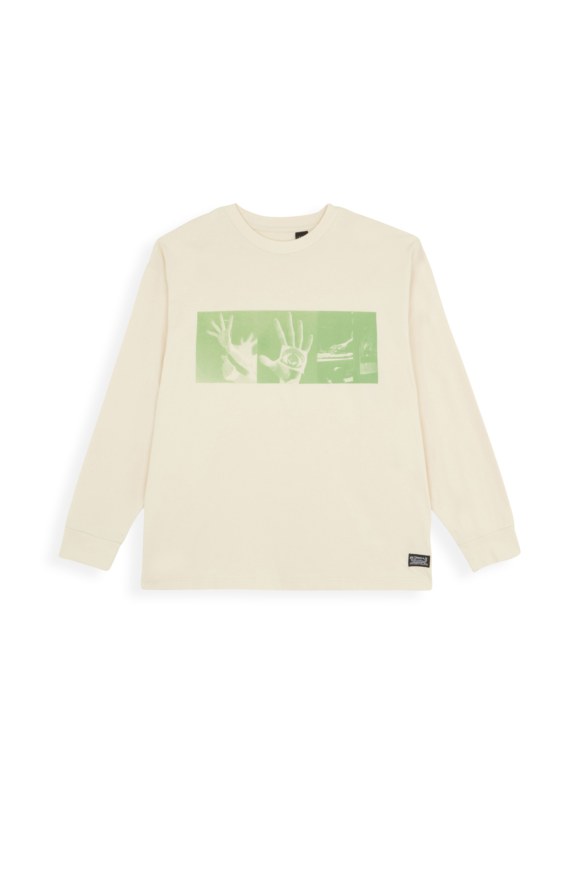 LEVI'S T-shirt SKATE GRAPHIC BOX LS TEE Multicolore
