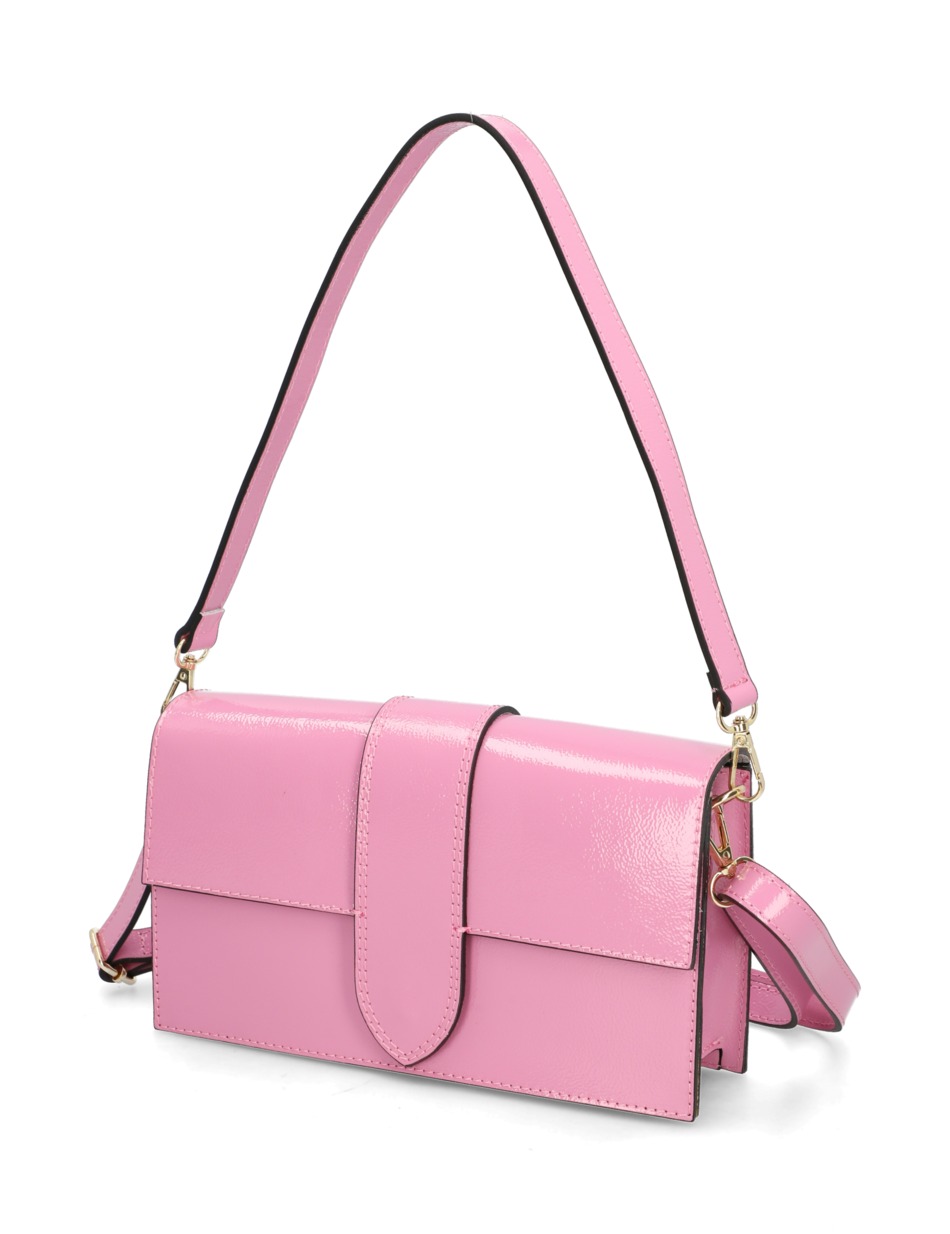 Lackleder Tasche
