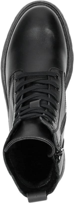 Tamaris Veterschoenen Hoog zwart