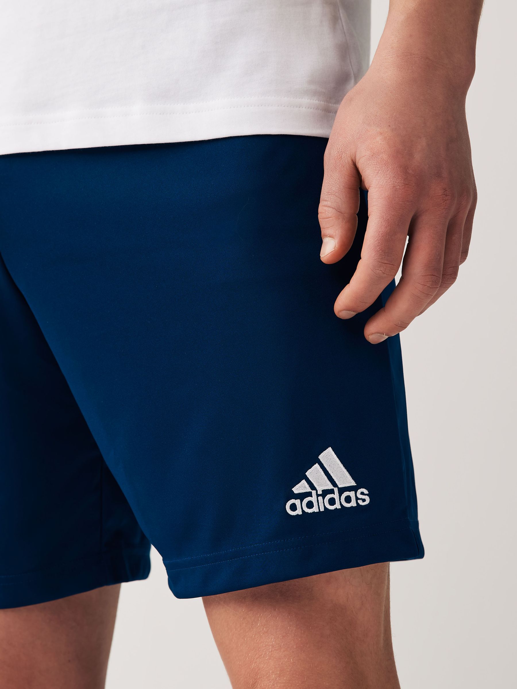 Marineblauw - adidas Entrada short