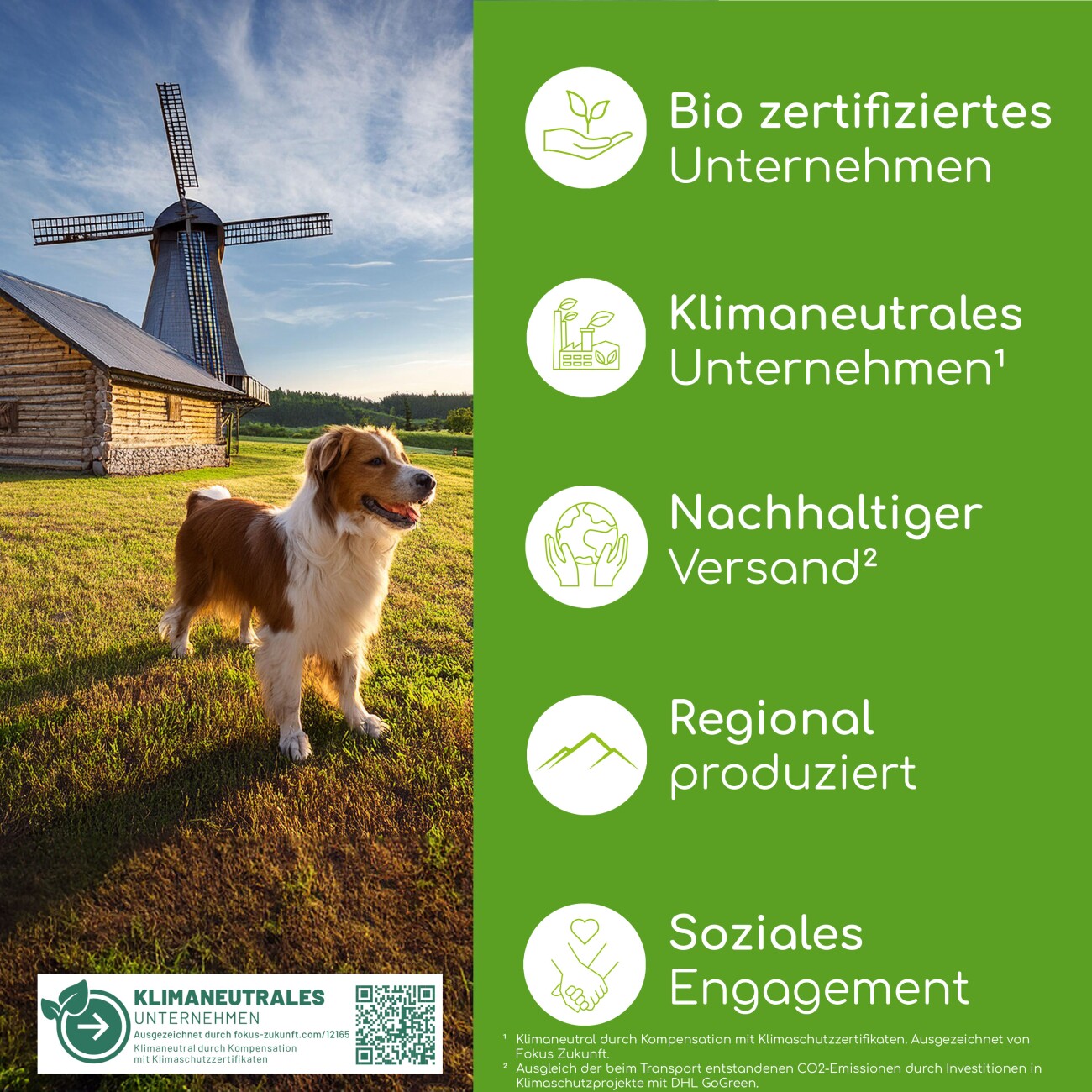 Wolfsbacher Natur Kot & Grasfrei Leckerli 3x