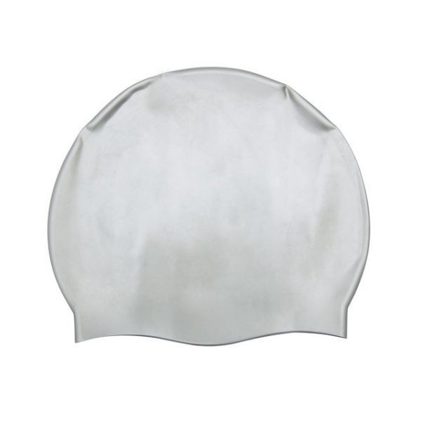 Bestway Touca de Natação de Silicone Cinza Hydro Swim