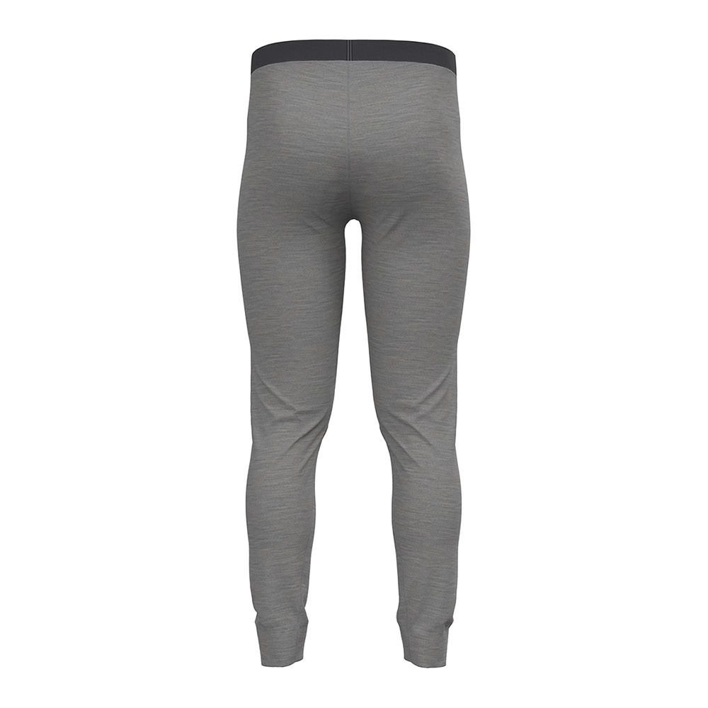 Odlo MERINO WARM - Sous-couche Homme odlo steel grey melange