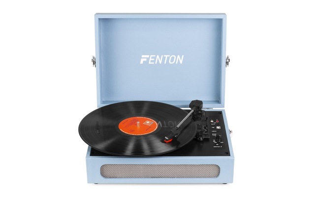 FENTON Plattenspieler »RP118E Blau«