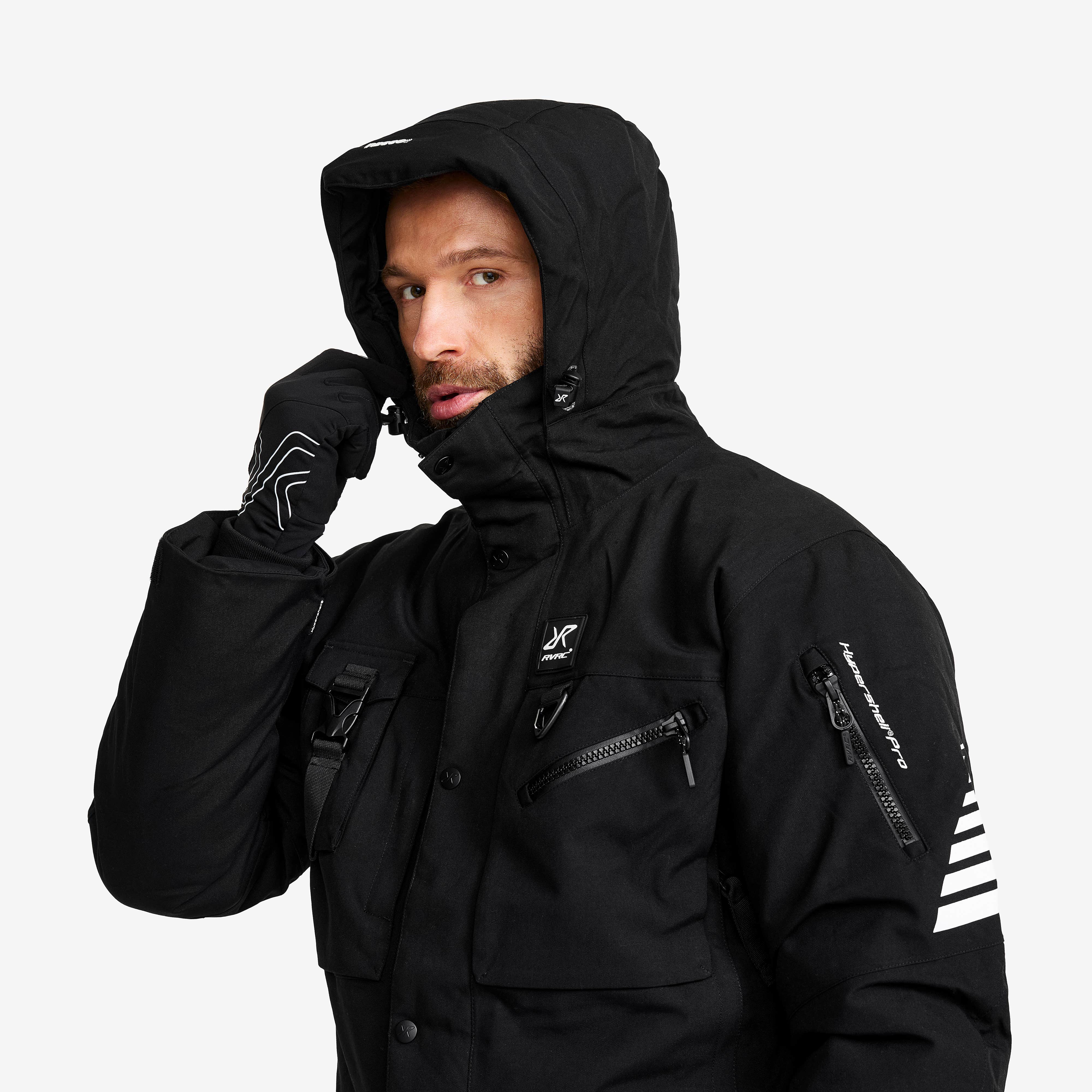 Saviour Tech 2L Insulated Parka Herre Black