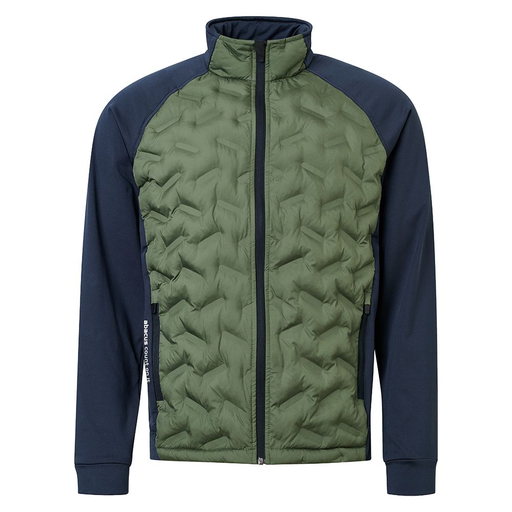 Branson Hybrid Jakke Herre Navy/Grønn