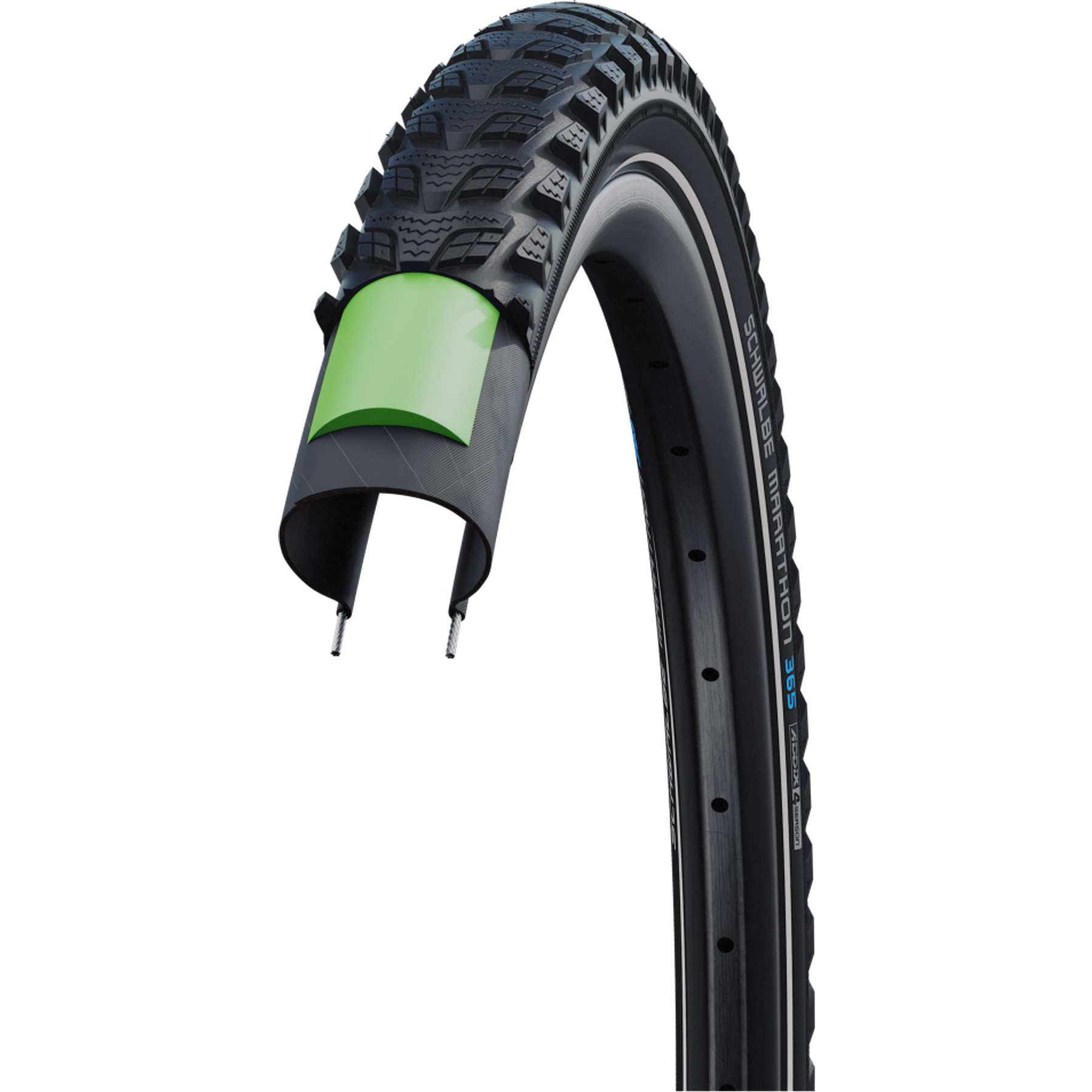 Schwalbe Marathon 365 GreenGuard ADDIX 4Season Buitenband