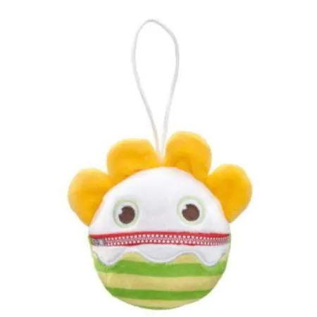 Schmidt Spiele Plüsch Sorgenfresser Spring, 7,5 cm, Happy Eggs