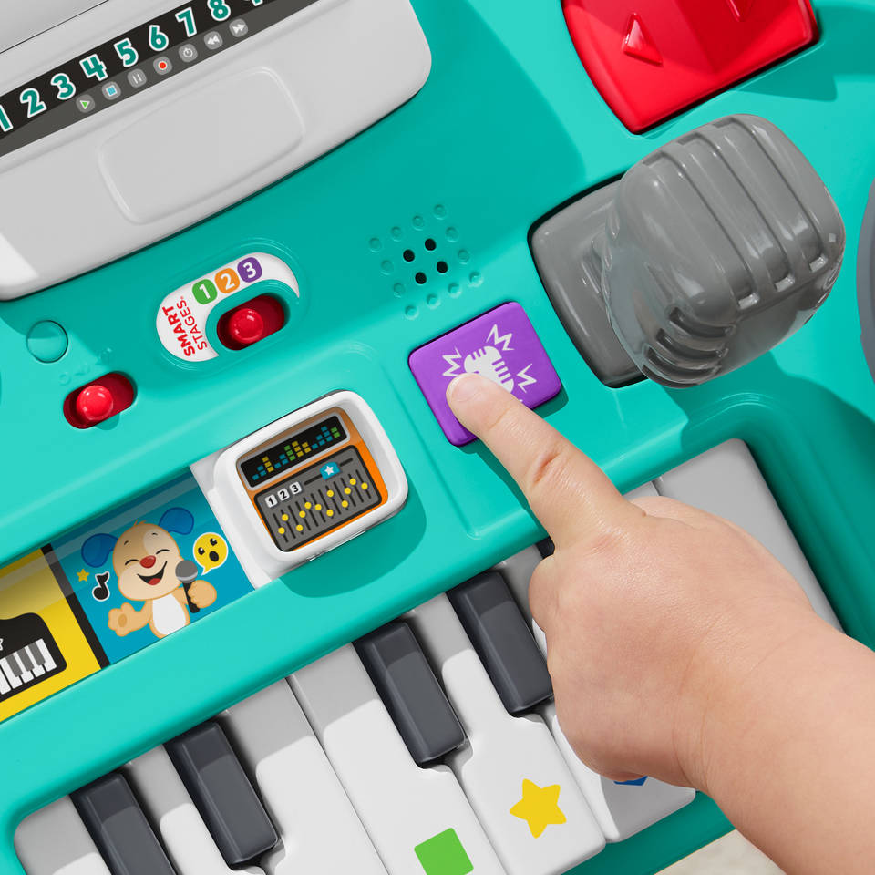 Fisher-Price leerplezier mixen en leren DJ-tafel