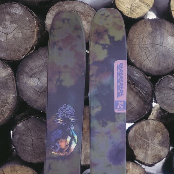Ski K2 RECKONER 124 BLACK/MULTICO