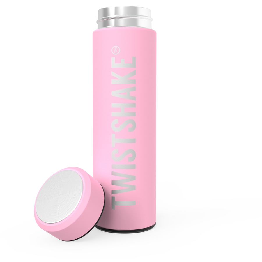 TWISTSHAKE Thermoflasche Hot or Cold 420 ml pastell rosa