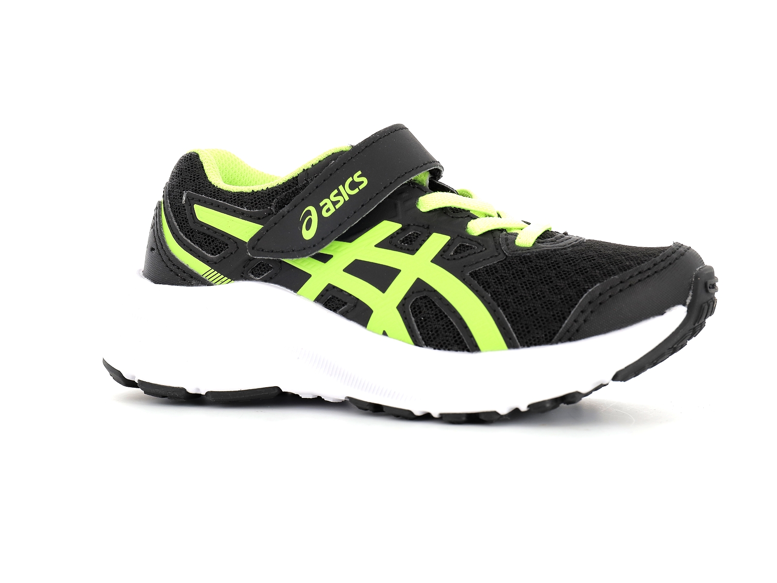 Asics-JOLT 3 PS Synthétique Noir Jaune