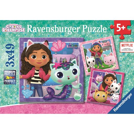 Ravensburger Gabby's Dollhouse Puslespil