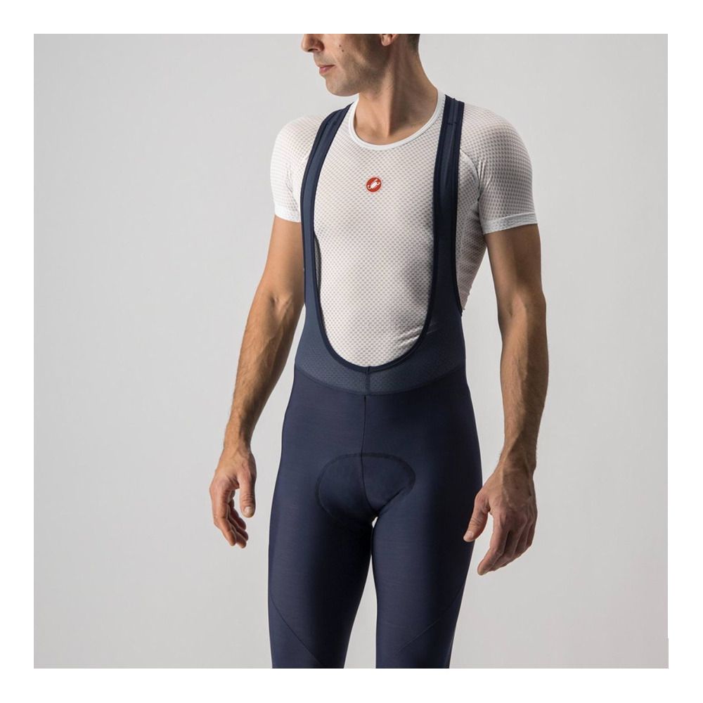 Castelli ENTRATA - Collant À bretelles Homme belgian blue