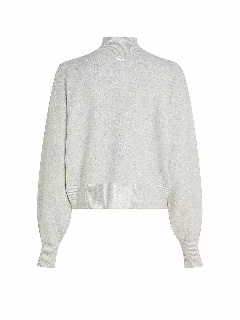 PENN&INK Rollkragenpullover hellgrau