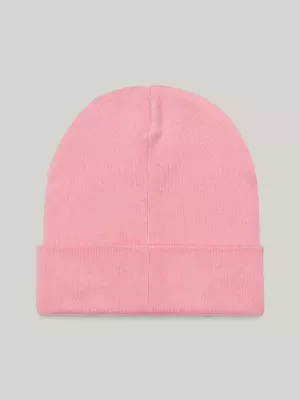 Gorro de tricô com logotipo