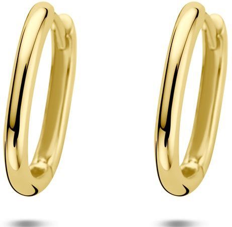 14K geelgoud klapoorringen 15 mm 4034394