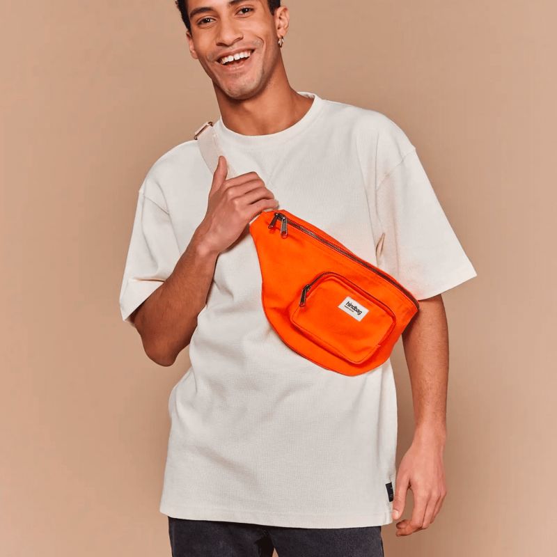Sac banane XL Sofia 43cm Holi Orange
