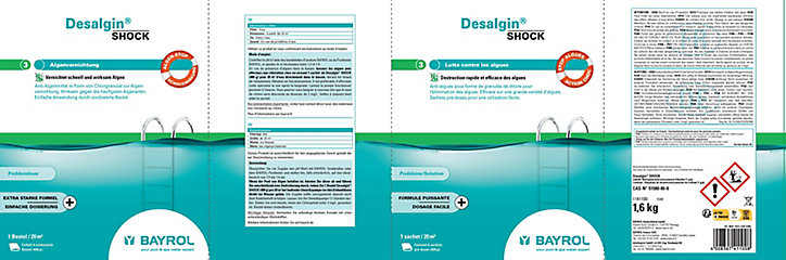 Desalgin shock Bayrol 1,6kg