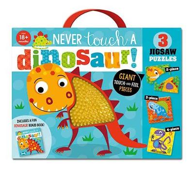 Never Touch A Dinosaur Jigsaw Puzzle - Never Touch (Multiple items)