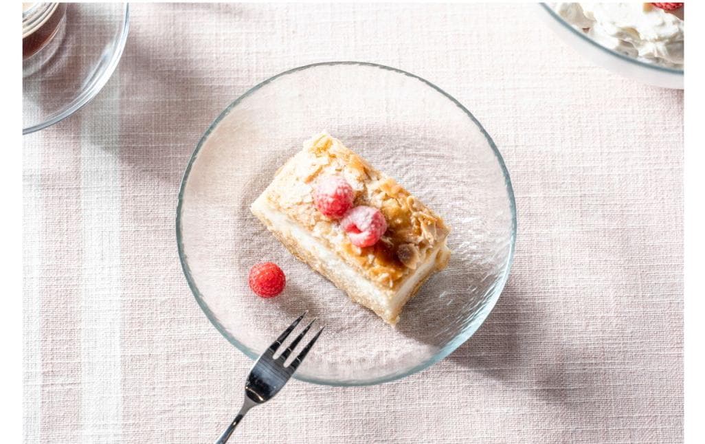 Frühstücks- & Dessertteller Attivo 6 Stück, TransparentTeller Set