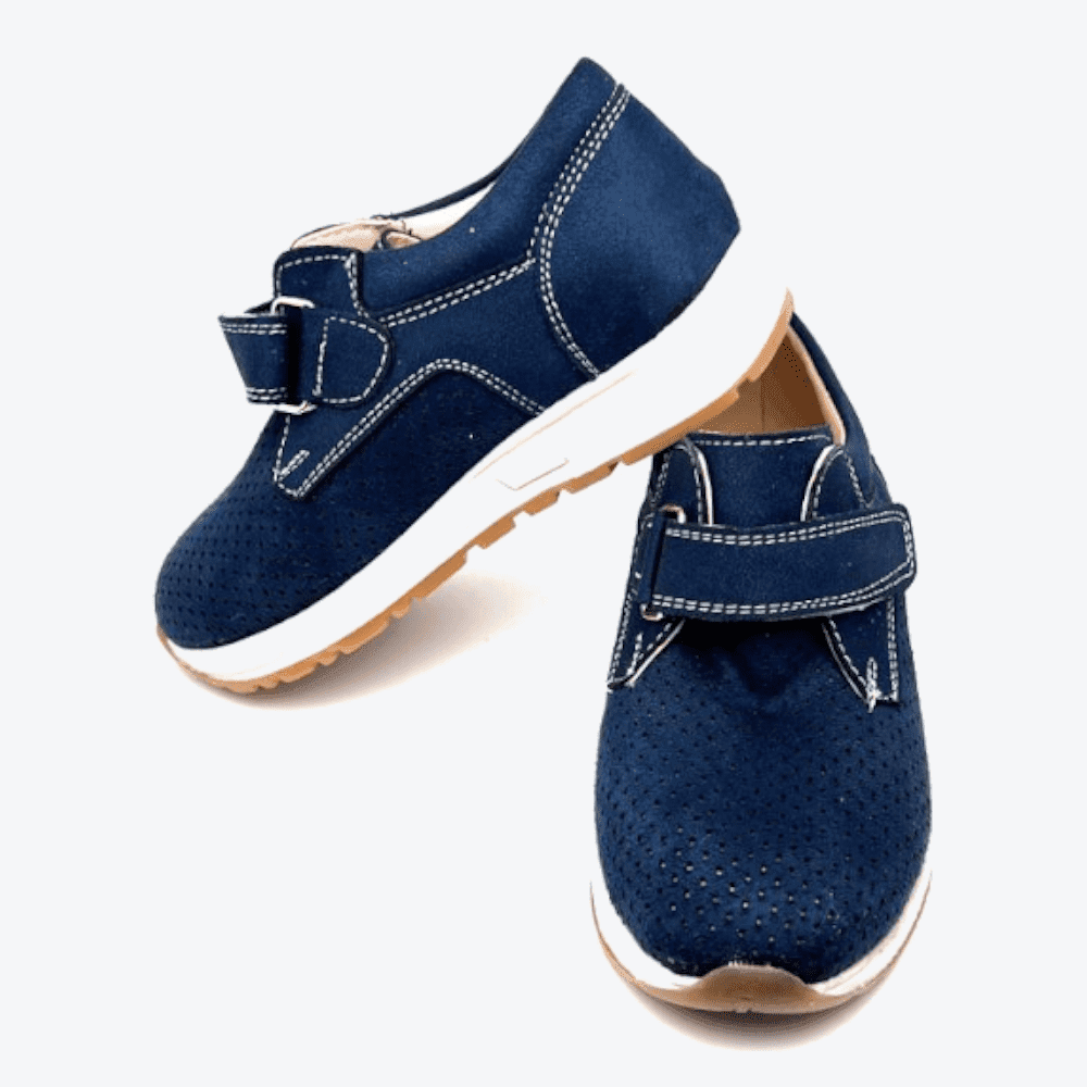 Small Foot Sneaker- Fernando Balu - Blau