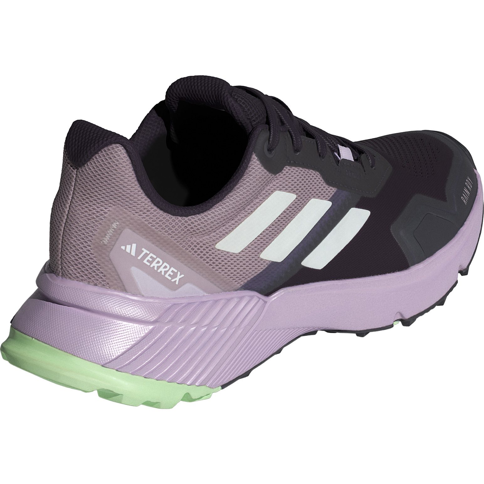 adidas TERREX Terrex Soulstride RAIN.RDY Trailrunningschuhe Damen preloved fig