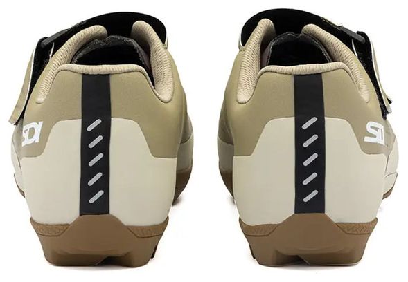 Chaussures de Gravel Sidi Asper Beige Unisexe