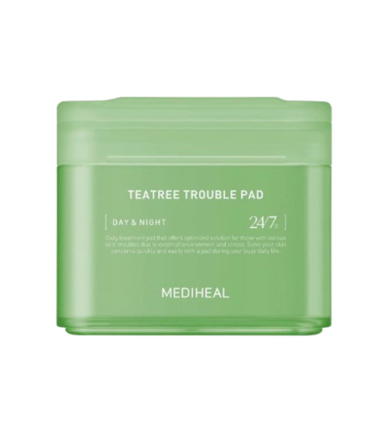 Mediheal - Tônico facial com formato de extrato de tea tree pads