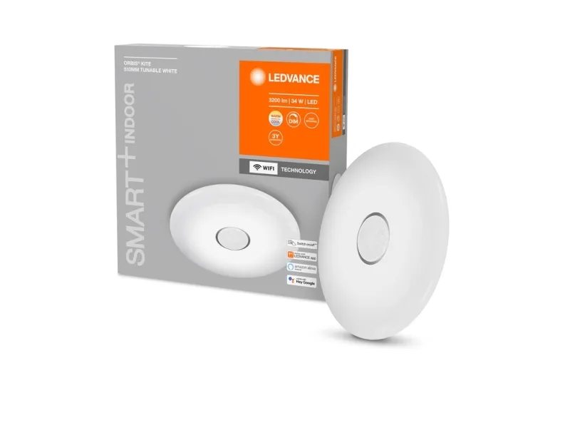 LEDVANCE SMART  ORBIS Kit - Loftslampe - LED - 34 W - tunbar hvid - 3000-6500 K - hvid