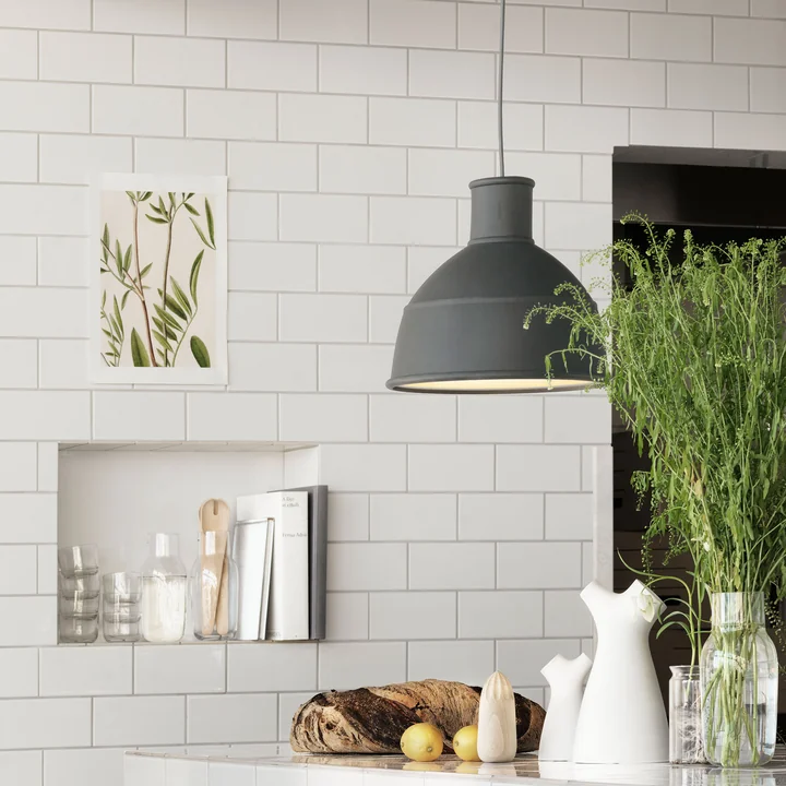 Muuto - Corky Trinkglas (4er-Set), low, grau