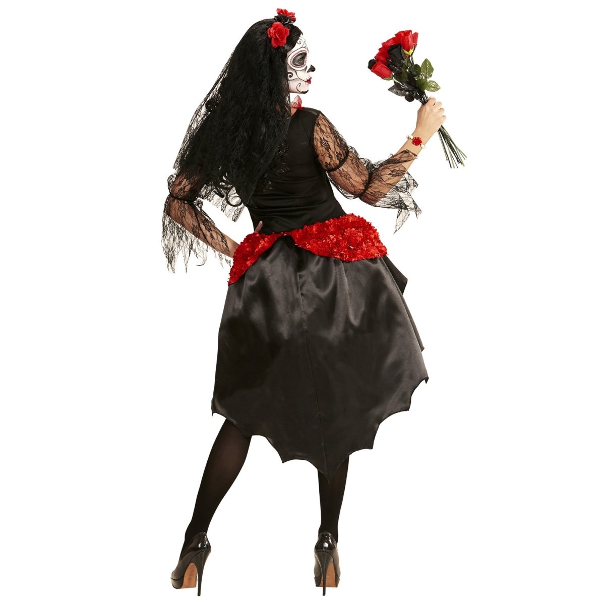 Dia De Los Muertos Jurk Dames Bruid