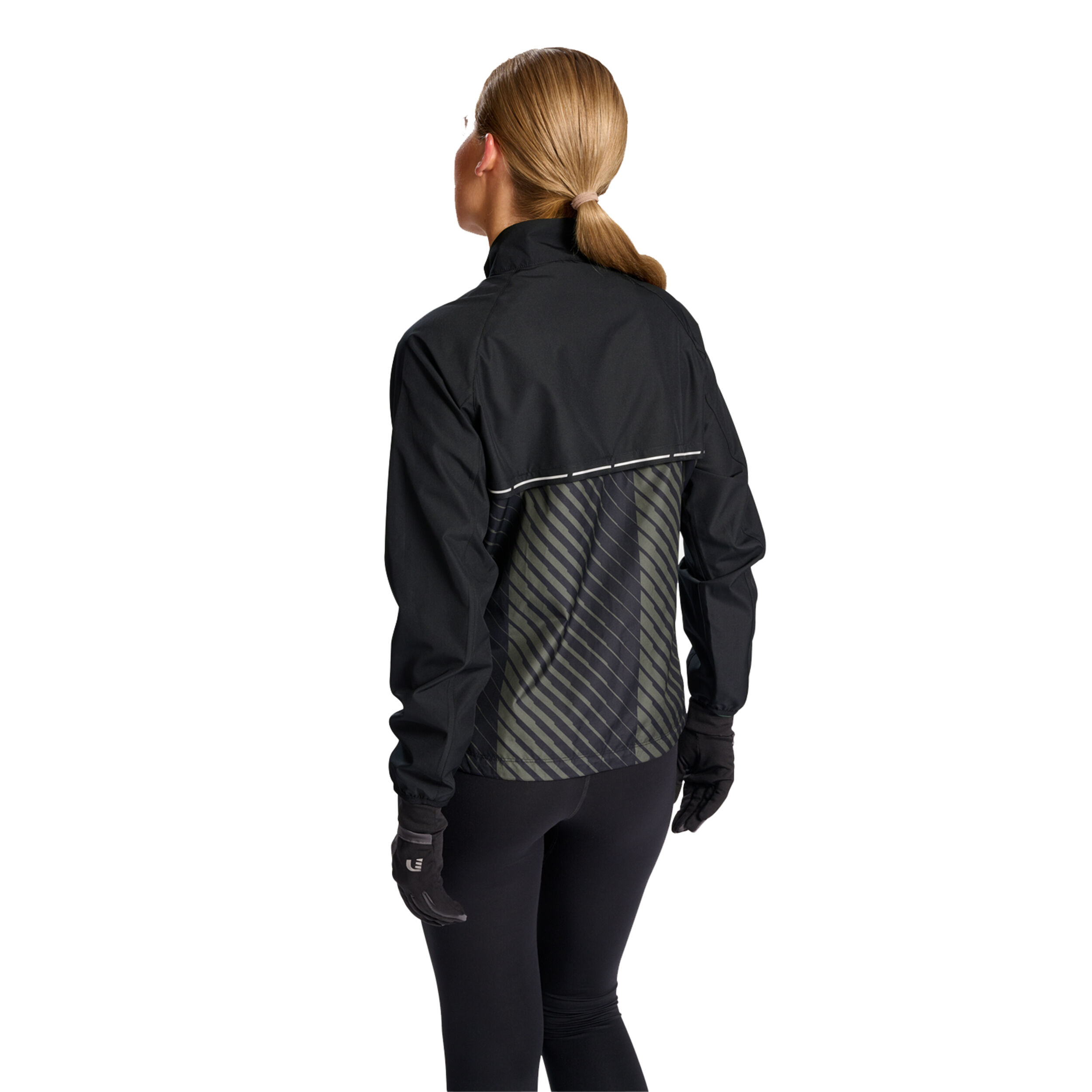 Newline Pace Veste Running Femmes - Noir , Beige