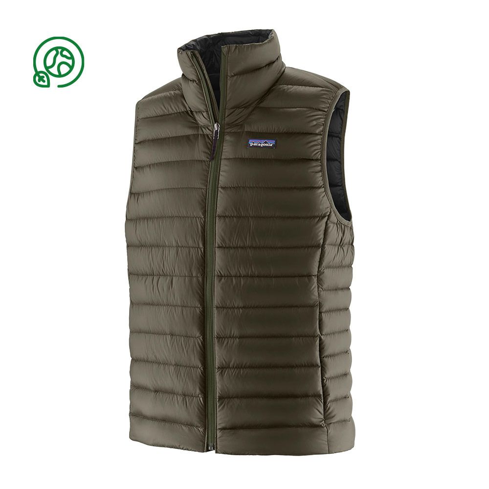 Patagonia DOWN SWEATER - Doudoune Homme basin green