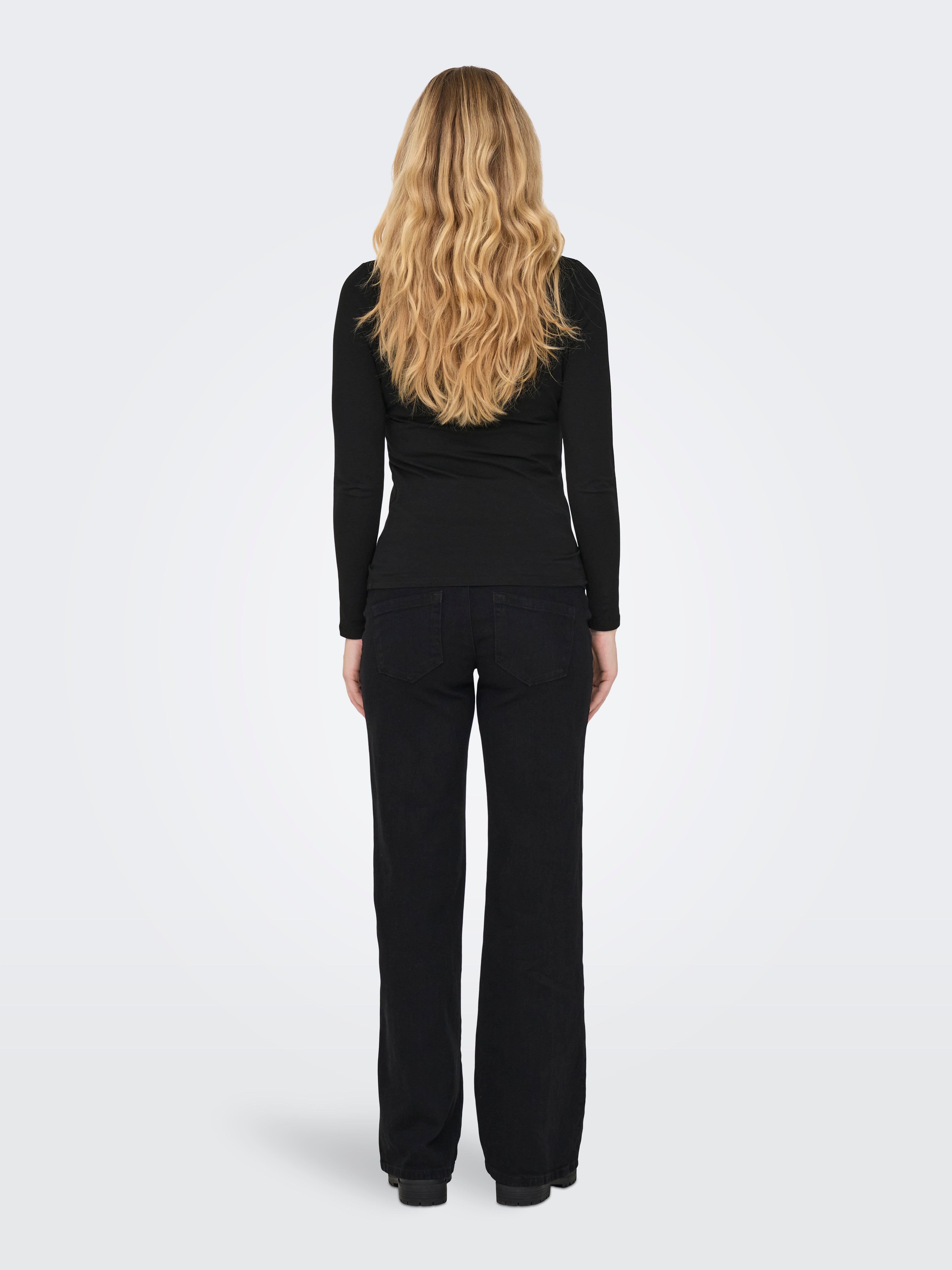 OLMLIVE Top Black