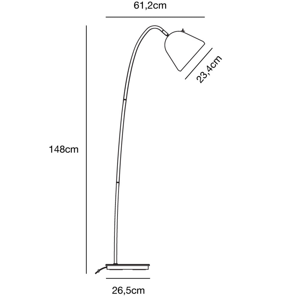 Nordlux Fleur Vloerlamp