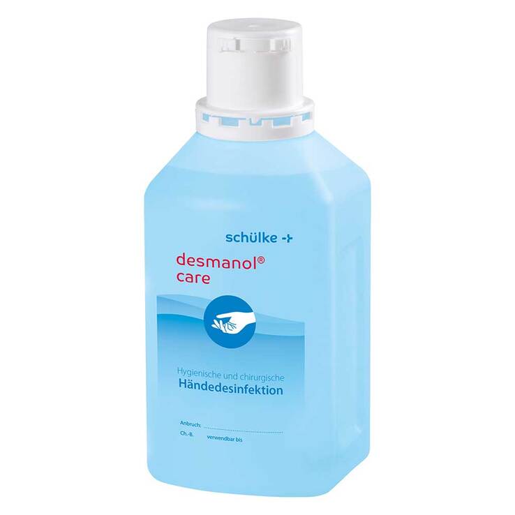 desmanol care alkoholische Händedesinfektion, 500 ml