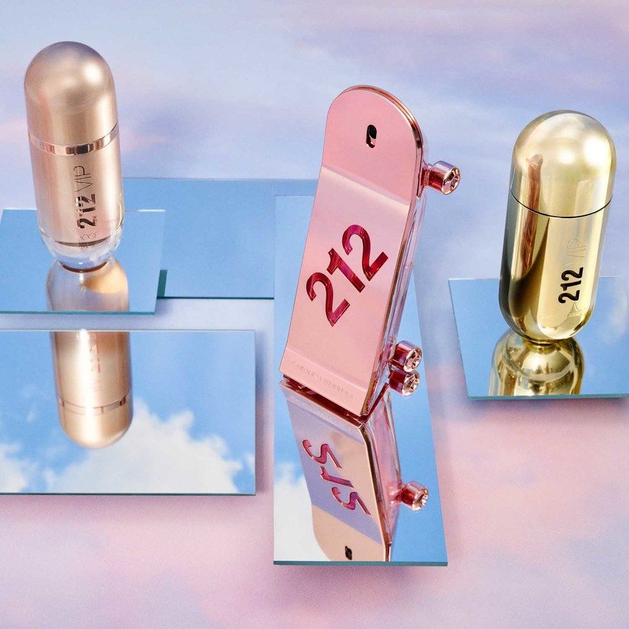 Carolina Herrera 212 VIP Rosé Eau De Parfum 125ml