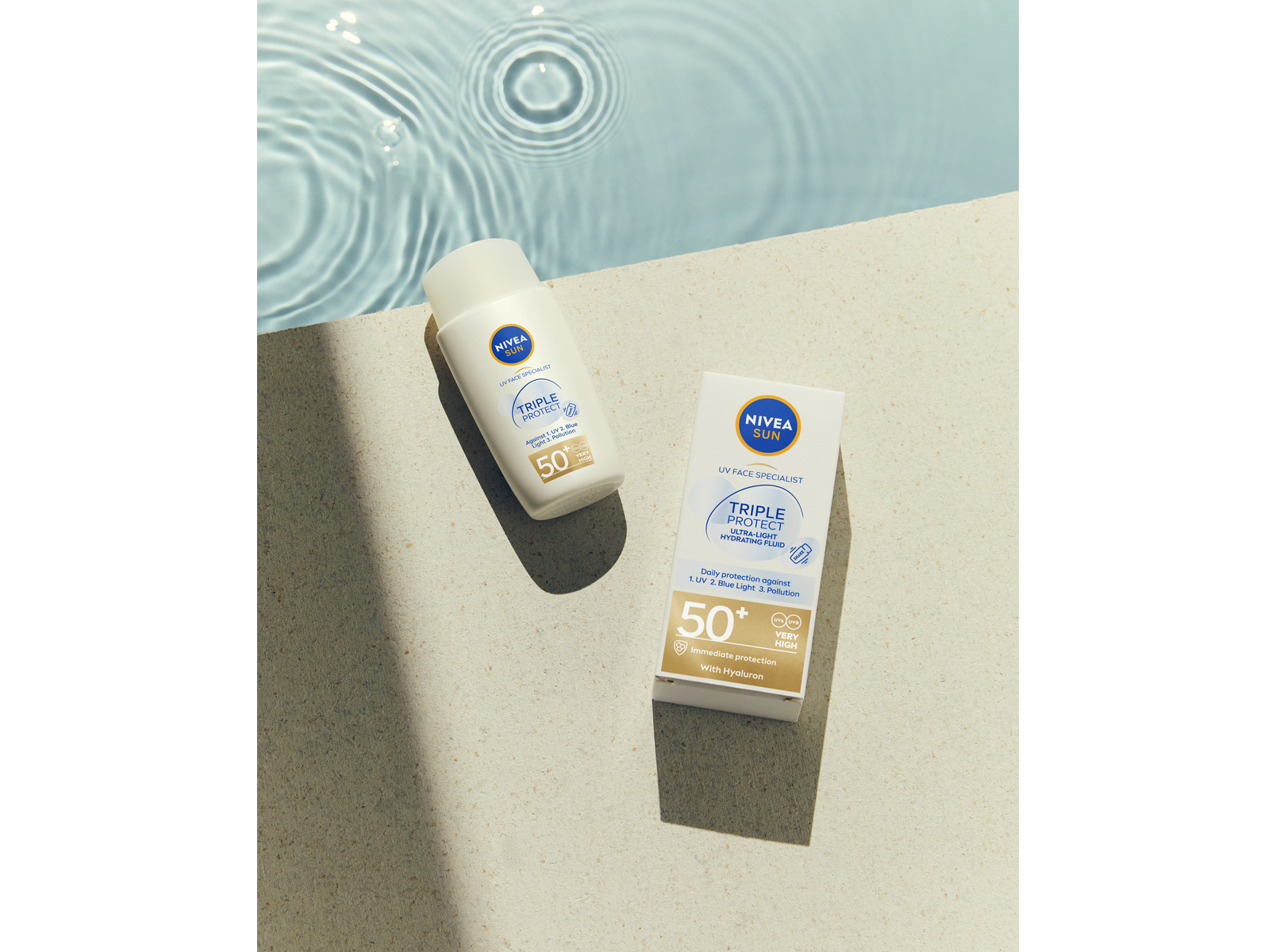 FLUIDO UV ROSTO NIVEA SUN ULTRA PROTEÇÃO FP50  40ML